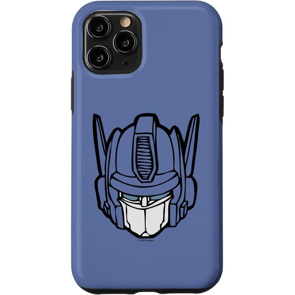 image:imageiPhone 16 Transformers Optimus Prime Big Face CaseiPhone 11 Pro
