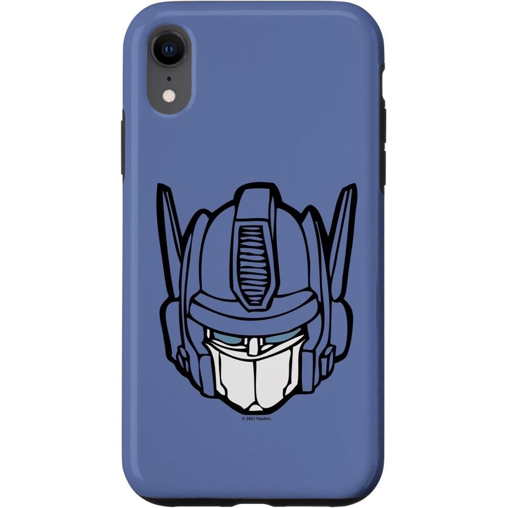 image:imageiPhone 16 Transformers Optimus Prime Big Face CaseiPhone XR
