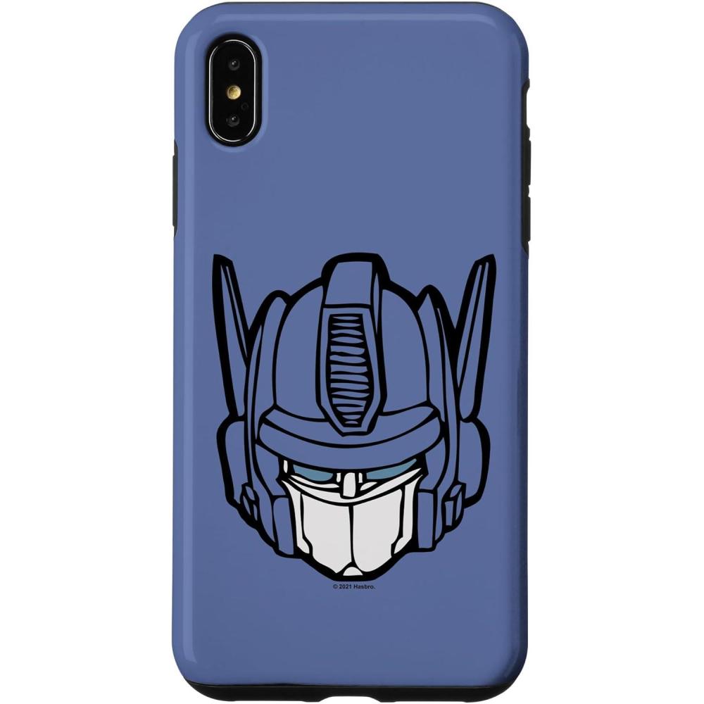 image:imageiPhone 16 Transformers Optimus Prime Big Face CaseiPhone XS Max