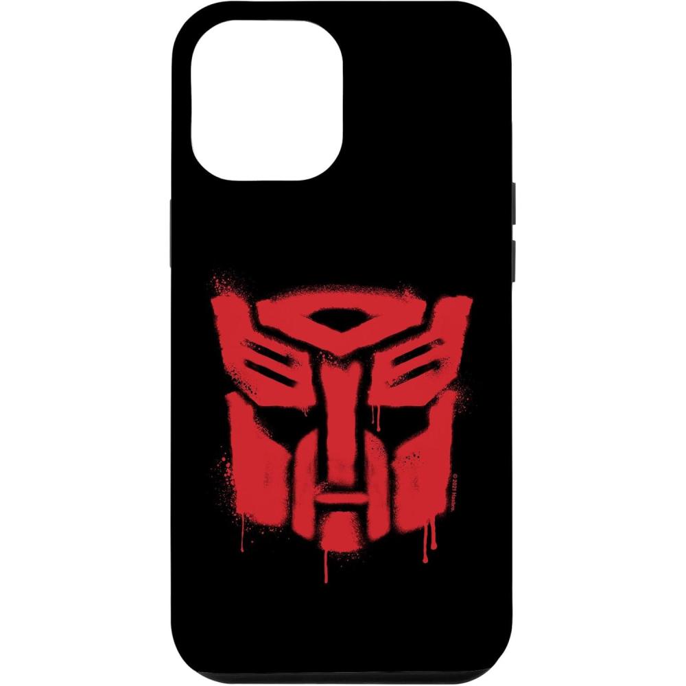 image:imageiPhone 16 Transformers Red Drip Autobot Big Face CaseiPhone 12 Pro Max