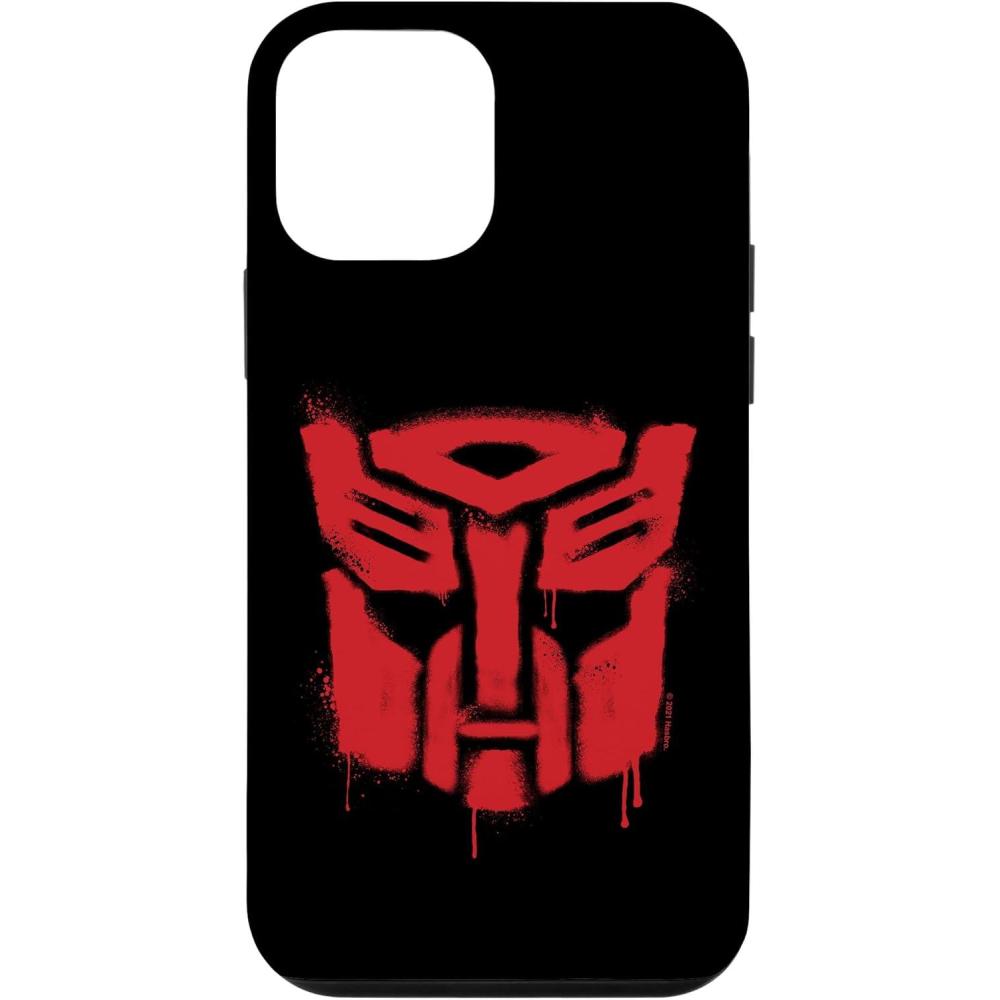 image:imageiPhone 16 Transformers Red Drip Autobot Big Face CaseiPhone 12 mini