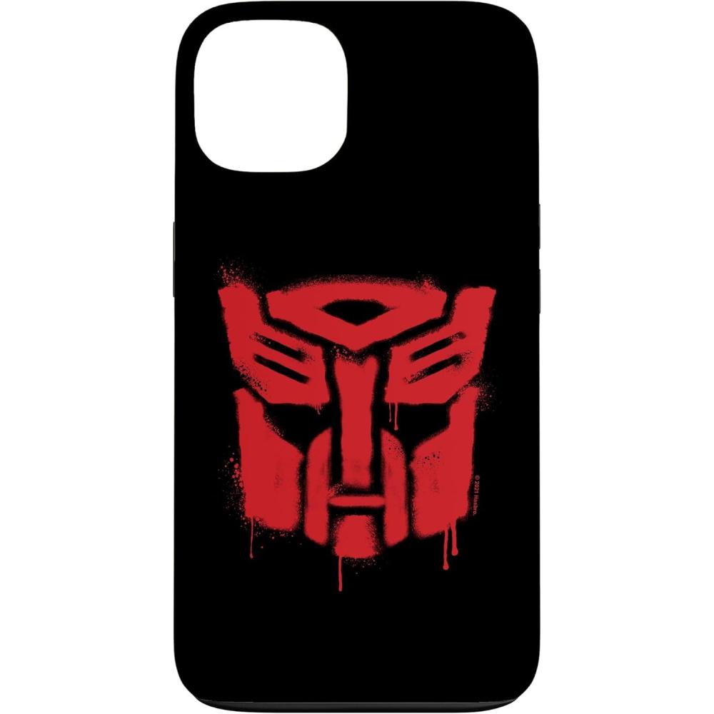 image:imageiPhone 16 Transformers Red Drip Autobot Big Face CaseiPhone 13