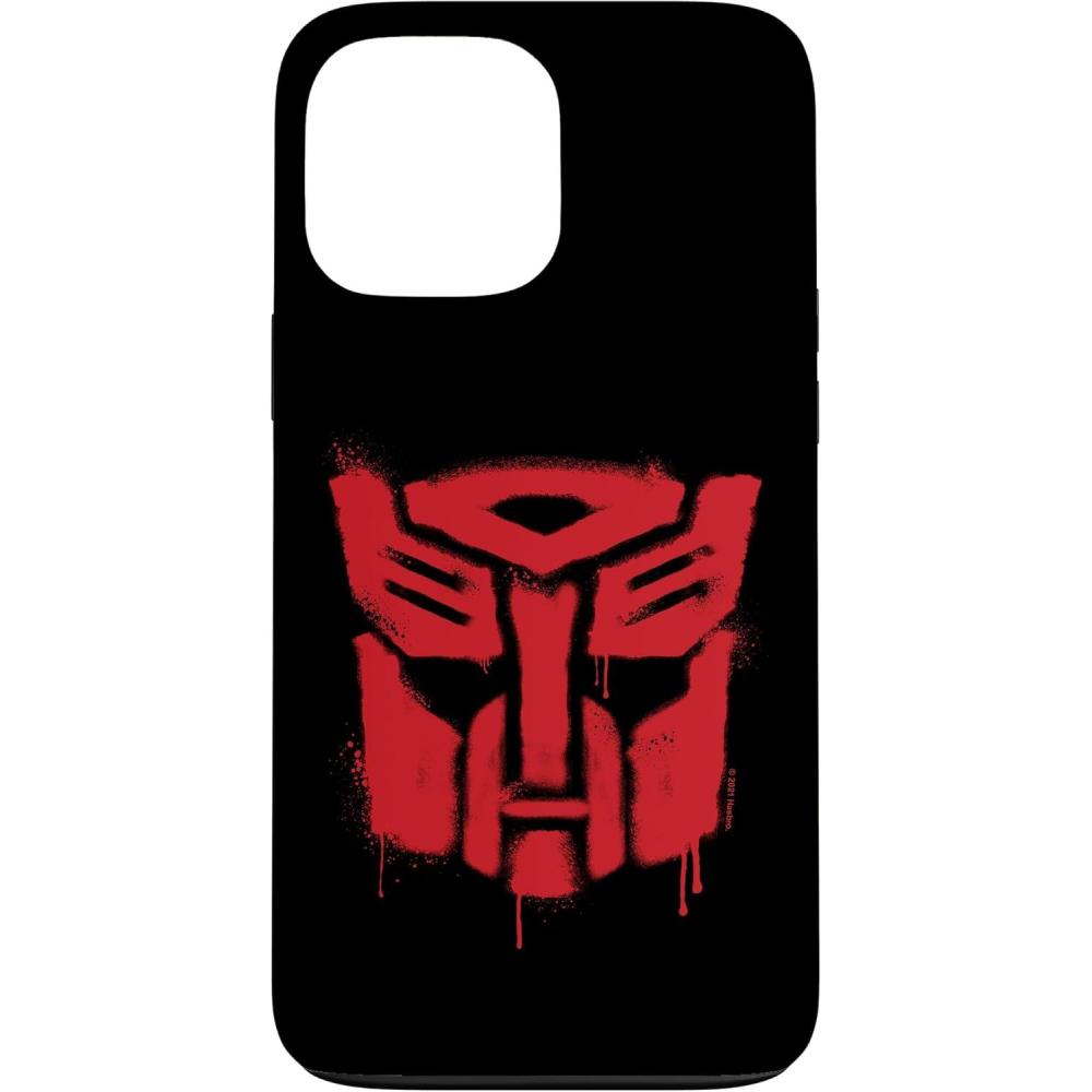 image:imageiPhone 16 Transformers Red Drip Autobot Big Face CaseiPhone 13 Pro Max