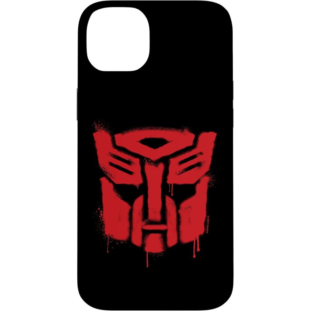 image:imageiPhone 16 Transformers Red Drip Autobot Big Face CaseiPhone 14 Plus
