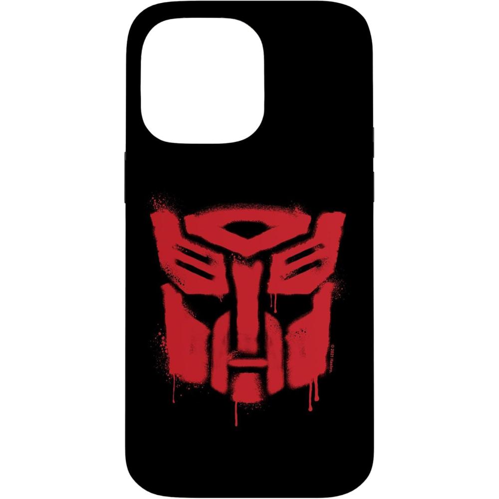 image:imageiPhone 16 Transformers Red Drip Autobot Big Face CaseiPhone 14 Pro Max