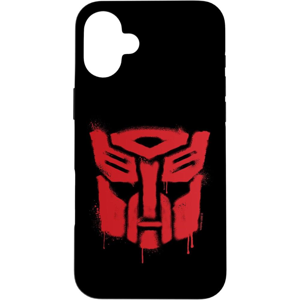 image:imageiPhone 16 Transformers Red Drip Autobot Big Face CaseiPhone 16 Plus