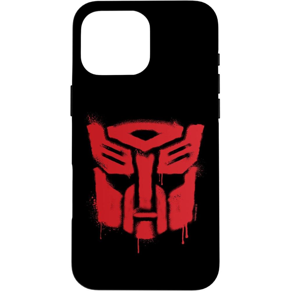 image:imageiPhone 16 Transformers Red Drip Autobot Big Face CaseiPhone 16 Pro Max