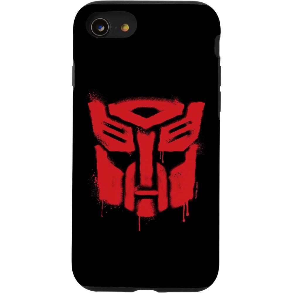 image:imageiPhone 16 Transformers Red Drip Autobot Big Face CaseiPhone SE 2020 7 8