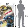 LOGOVISION Transformers Cybertron Warriors Fleece Blanket 36″ x 58″