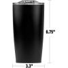 Logovision Transformers You Got The Touch Stainless Steel Tumbler 20 oz Coffee Travel Mug/Cup, Vacuum Insulated & Double Wall with Leakproof Sliding Lid | Great for Hot Drinks and Cold Beverages