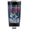 Logovision Transformers You Got The Touch Stainless Steel Tumbler 20 oz Coffee Travel Mug/Cup, Vacuum Insulated & Double Wall with Leakproof Sliding Lid | Great for Hot Drinks and Cold Beverages