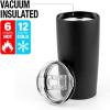 Logovision Transformers You Got The Touch Stainless Steel Tumbler 20 oz Coffee Travel Mug/Cup, Vacuum Insulated & Double Wall with Leakproof Sliding Lid | Great for Hot Drinks and Cold Beverages