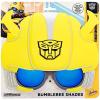 Sun-Staches Transformers Official Bumble Bee Sunglasses | Costume Party Favor Shades | UV 400 | One Size Fits Most