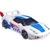 Transformers Age of The Primes Smokescreen, Deluxe Class 5.25-inch Converting Action Figure, Robot Toys for Ages 8+