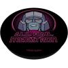 Transformers All Hail Megatron Portrait PopSockets MagSafe PopGrip for iPhone(Standard)