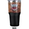 Transformers Autobots V Decepticons Stainless Steel Tumbler 30 oz Coffee Travel Cup, Vacuum Insulated & Double Wall with Leakproof Sliding Lid