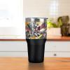 Transformers Autobots V Decepticons Stainless Steel Tumbler 30 oz Coffee Travel Cup, Vacuum Insulated & Double Wall with Leakproof Sliding Lid