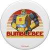 Transformers Bumblebee Animated Portrait PopSockets Adhesive PopGrip(Adhesive PopGrip)