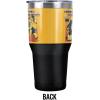 Transformers Bumblebee Stainless Steel Tumbler 30 oz Coffee Travel Cup, Vacuum Insulated & Double Wall with Leakproof Sliding Lid