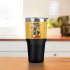 Transformers Bumblebee Stainless Steel Tumbler 30 oz Coffee Travel Cup, Vacuum Insulated & Double Wall with Leakproof Sliding Lid