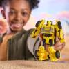 Transformers CYBERWORLD Bumblebee Cyber Changers 4-Inch Action Figure, Quick Change to Offroad Vehicle Mode, Robot Toys for Boys and Girls 6 and Up