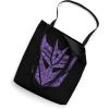 Transformers Decepticons Detailed Logo Tote Bag