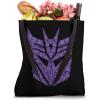 Transformers Decepticons Detailed Logo Tote Bag