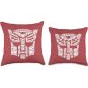 Transformers Detail Autobot Helmet Fill Throw Pillow(18×18)