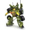 Transformers Generations Collaborative: G.I. Joe Mash-Up Bumblebee A.W.E. Striker & Lonzo “Stalker” Wilkinson Toys, Age 8 and Up