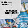 Transformers Roll to The Rescue Silky Touch Sherpa Back Super Soft Throw Blanket(Transformers Roll to the Rescue)
