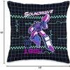 Transformers Soundwave 1984 Retro Throw Pillow(16×16)