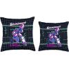 Transformers Soundwave 1984 Retro Throw Pillow(16×16)