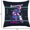 Transformers Soundwave 1984 Retro Throw Pillow(18×18)