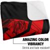 Transformers Tonal Autobot Silky Touch Sherpa Back Super Soft Throw Blanket