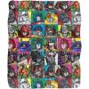 Transformers Transformers Squares Silky Touch Sherpa Back Super Soft Throw Blanket(Transformers Squares)