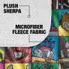 Transformers Transformers Squares Silky Touch Sherpa Back Super Soft Throw Blanket(Transformers Squares)