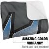 Transformers Vintage Decepticon Logo Silky Touch Sherpa Back Super Soft Throw Blanket
