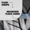 Transformers Vintage Decepticon Logo Silky Touch Sherpa Back Super Soft Throw Blanket