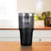 Transformers Vintage Decepticon Logo Stainless Steel Tumbler 30 oz Coffee Travel Cup, Vacuum Insulated & Double Wall with Leakproof Sliding Lid