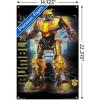 Trends International Hasbro Transformers: Bumblebee – Glitch Wall Poster, 22.37″ x 34.00″, Premium Poster & Push Pin Bundle(22.4″L x 14.7″W)