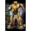 Trends International Hasbro Transformers: Bumblebee – Glitch Wall Poster, 22.37″ x 34.00″, Premium Poster & Push Pin Bundle(34″L x 22.4″W)