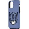 iPhone 16 Transformers Optimus Prime Big Face Case(iPhone 12/12 Pro)