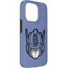 iPhone 16 Transformers Optimus Prime Big Face Case(iPhone 15 Pro)