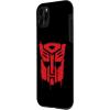 iPhone 16 Transformers Red Drip Autobot Big Face Case(iPhone 11 Pro)