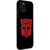 iPhone 16 Transformers Red Drip Autobot Big Face Case(iPhone 11 Pro)