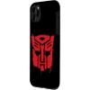 iPhone 16 Transformers Red Drip Autobot Big Face Case(iPhone 11 Pro Max)