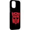 iPhone 16 Transformers Red Drip Autobot Big Face Case(iPhone 12 Pro Max)