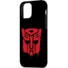 iPhone 16 Transformers Red Drip Autobot Big Face Case(iPhone 12 mini)