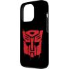 iPhone 16 Transformers Red Drip Autobot Big Face Case(iPhone 13 Pro)