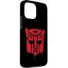 iPhone 16 Transformers Red Drip Autobot Big Face Case(iPhone 13 Pro Max)